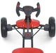 Детский электромобиль GO KART F1 красный с пультом и Bluetooth 390 Вт на аккумуляторе с EVA-колесами, музыкой - изображение 4