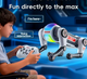 Игрушка робот-собака Smart Dog 1508D для детей с функцией управления и световыми эффектами - изображение 5