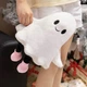 Плюшевое хэллоуинское привидение 30 см мягкая игрушка милый призрак Cute Halloween Ghost с наполнителем из ПП-хлопка - изображение 2