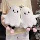 Плюшевое хэллоуинское привидение 30 см мягкая игрушка милый призрак Cute Halloween Ghost с наполнителем из ПП-хлопка - изображение 3