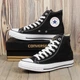 Кеди унісекс високі All Star Black Hi 39 - изображение 1