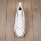 Кеди жіночі високі на платформі Run Star Hike White 39 - изображение 5