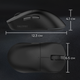 Мышь Ajazz x Nacodex NJ08-MC Wireless/Bluetooth/USB Black (NJ08-MC-B) - изображение 14