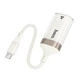 Сетевая карта Ethernet адаптер переходник HOCO UA41B Crystal Type-C-RJ45 100mbps 145мм - изображение 3