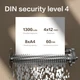 Шредер Deli T080 Автоподача 100 листов 4х12 мм 20 л (6942625416603) - изображение 7