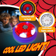 Літаючий футбольний м'яч Hover Ball для дітей, LED-підсвітка, повітряна подушка, м'який бампер, іграшка 4–10 років - зображення 3