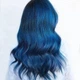 Denim blue, тимчасова синя фарба для волосся від Directions - зображення 2
