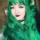 Apple green, тимчасова зелена фарба для волосся від Directions - зображення 2