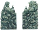 Figurka Nemesis Naruto The Final Valley Bookends 18 cm B7101B25 (801269157593) - obraz 2