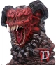 Figurka Nemesis Diablo IV Minion of Hell Bookend 18.3 cm B7378A26 (801269160654) - obraz 4