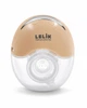 Молоковідсмоктувач електричний бездротовий LELIK™ Genius Lacto Pro 210 ml ультратихий та портативний, вільні руки, бежевий + Подарунок пакети для зберігання грудного молока LELIK™ BPA Free, двошарові, сертифіковані, 150 ml, 30 шт. - зображення 14