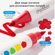 Двосторонні фломастери Mideer «Dual-Tip Washable Marker» у боксі (24 кольори) / Двосторонні маркери що змиваються - зображення 4