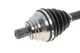 Полуось передняя (R) VW Caddy III/IV 2.0 TDI 10-20 (36z/603 мм) Febi Bilstein 183493 - изображение 4