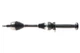 Полуось VW T5 2.5TDI 11-(R) (38x26x872) Febi Bilstein 184663 - изображение 1