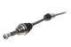 Полуось передняя (R) Fiat Ducato/Peugeot Boxer 2.5TD 94-06 (35z/41z/1086 мм) Febi Bilstein 182857 - изображение 1