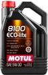 Моторна олива Motul 8100 Eco-lite 5W-30 4 л (108213) (839554) - зображення 1