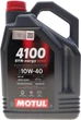 Моторное масло Motul 4100 Syn-nergy Spec 10W-40 5 л (112892) (387706) - изображение 1