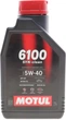 Моторна олива Motul 6100 Syn-clean 5W-40 1 л (113114) (854311) - зображення 1