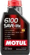 Моторное масло Motul 6100 Save-lite 5W-20 1 л (113137) (842111) (108009) - изображение 1