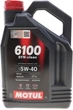 Моторна олива Motul 6100 Syn-clean 5W-40 4 л (113115) (107942) (854250) (854350)  - зображення 1