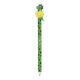 Ручка гелева авт. ZiBi KIDS Line 2292 0,5 мм "пиши-стирай" DINO TAIL синя (24)/ZB.2292/ - зображення 6