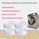 Антивибрационные подставки для стиральной машины Refrigerator floor mat, прозрачные резиновые амортизаторы (4 шт) - изображение 8