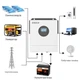 Гібридний інвертор GSIKE 2KW With Wi-Fi 2000 Вт 220 В, струм заряду 120А, MPPT (30-160В) - зображення 2