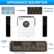 Гібридний інвертор GSIKE 2KW With Wi-Fi 2000 Вт 220 В, струм заряду 120А, MPPT (30-160В) - зображення 4