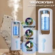 Увлажнитель воздуха с ароматизатором 250 мл ультразвуковой аромадиффузор для эфирных масел USB с LED подсветкой - изображение 6