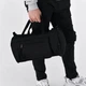 Спортивна сумка USVIT Flash Move S 19 л для тренувань Cordura 1000D чорна (67459) - зображення 3