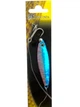 Пилькер ANACONDA 20g ART BA K-2098 color 1 L-55мм голубой/розовый с поводком и тройником (сарган, жерех) - изображение 2