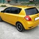 Спойлер кришки багажник Kia Ceed Кіа Сід 2006-2012 хечбек склопластик під фарбування - зображення 7