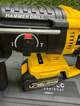 Перфоратор Krafftec Germany аккумуляторный ударный 48 В 8 А·час SDS Plus отбойник строительный 3–5 Дж три режима сверления долбления 4000 уд мин реверс регулировка скорости LED 2 батареи для бетона кирпича ремонта демонтажа кейс - изображение 10