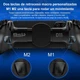 Розсувний геймпад BSP-D11 для смартфона, планшета PC Nintendo Switch ∙ Універсальний ігровий контролер з підтримкою - зображення 5