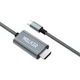 Кабель WALKER WHD-57 HDMI to Type-C 2м grey (тех.пак.) - изображение 1
