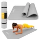 Коврик спортивный Cornix NBR XL 190 x 100 x 1.5 cм для йоги и фитнеса XR-0499 Grey - изображение 1