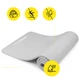 Коврик спортивный Cornix NBR 183 x 61 x 1.5 cм для йоги и фитнеса XR-0496 Grey - изображение 3
