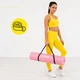 Коврик спортивный Cornix NBR XL 190 x 100 x 1.5 cм для йоги и фитнеса XR-0500 Pink - изображение 4