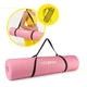 Коврик спортивный Cornix NBR XL 190 x 100 x 1.5 cм для йоги и фитнеса XR-0500 Pink - изображение 5