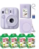 Набор Fujifilm INSTAX Mini 13 Dreamy Purple фотокамера мгновенной печати / картриджи фотобумага 40 фото / чехол / альбом 64 фото - изображение 1