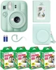 Набор Fujifilm INSTAX Mini 13 Lagoon Green фотокамера мгновенной печати / картриджи фотобумага 40 фото / чехол / альбом 64 фото - изображение 1