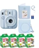Набор Fujifilm INSTAX Mini 13 Frost Blue фотокамера мгновенной печати / картриджи фотобумага 40 фото / чехол / альбом 64 фото - изображение 1