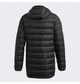 Чоловіча пухова куртка подовжена Essentials Down Parka з капюшоном чорний S - изображение 2