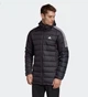 Чоловіча пухова куртка подовжена Essentials Down Parka з капюшоном чорний S - изображение 3