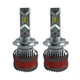 LED лампи Audi A6 1997-2001 H7 K70 EA Light X з обманкою (CANBUS) дальнє світло (14000Lm 5000K) / Ауді А6 (комплект) - зображення 4