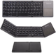 Klawiatura bezprzewodowa Zenwire WLK-615 USB-C Bluetooth Black (5904507529864) - obraz 5