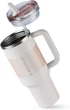Термочашка Stanley Quencher ProTour Flip Straw Tumbler Rose Quartz Fade 1.18л - изображение 4