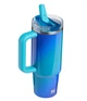 Термочашка Stanley Quencher ProTour Flip Straw Tumbler Sea Glass Aura 1.18л - изображение 2