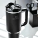 Термочашка Stanley Quencher H2.0 Flowstate Черная 1.18л - изображение 6