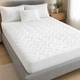 Наматрацник захисний IDEIA Nordic Comfort Luxe 180×200×35 см, стьобаний, щільність 250 г/м² (8-34678) - зображення 1